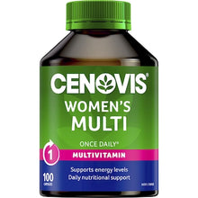 Cenovis Women's Multivitamin Capsules Multi Vitamin For Energy 100 pack