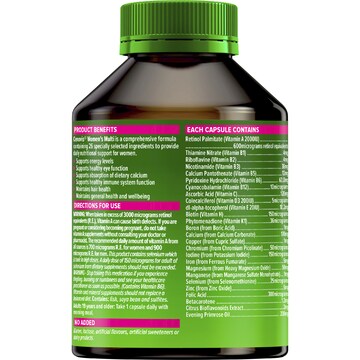 Cenovis Women's Multivitamin Capsules Multi Vitamin For Energy 100 pack
