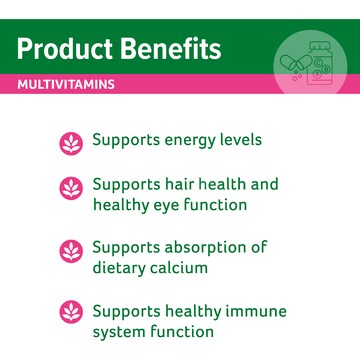 Cenovis Women's Multivitamin Capsules Multi Vitamin For Energy 100 pack