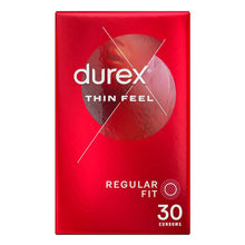 Durex Thin Feel Regular Fit Extra Sensitive Condoms 30 pack