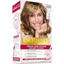 L'Oreal Paris Excellence Creme Hair Colour 7 Dark Blonde each