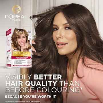 L'Oreal Paris Excellence Creme Hair Colour 7 Dark Blonde each