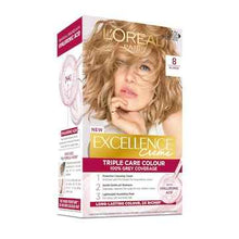 L'Oreal Paris Excellence Creme Hair Colour 8 Blonde each