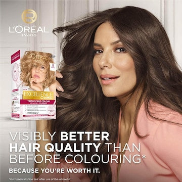 L'Oreal Paris Excellence Creme Hair Colour 8 Blonde each