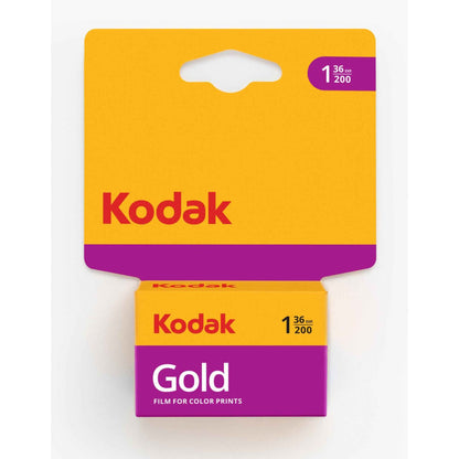 Kodak Gold 200 35mm Film (36 Exposure)