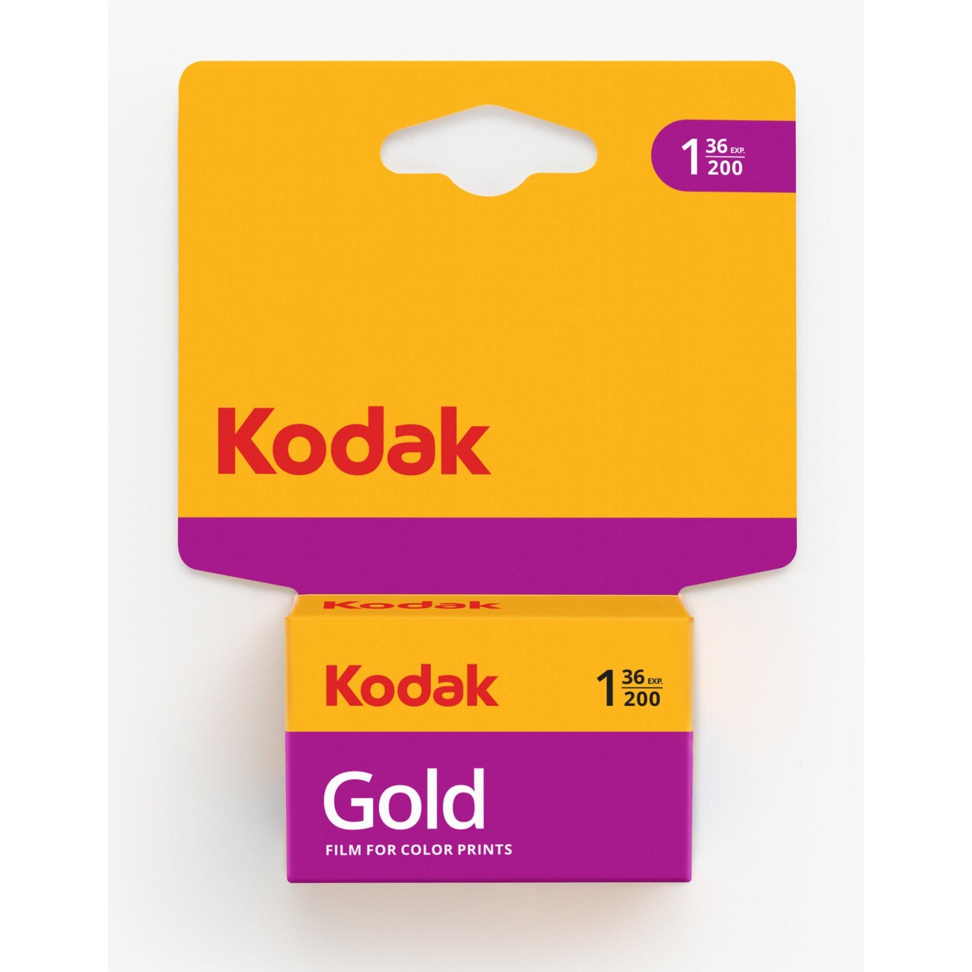 Kodak Gold 200 35mm Film (36 Exposure)