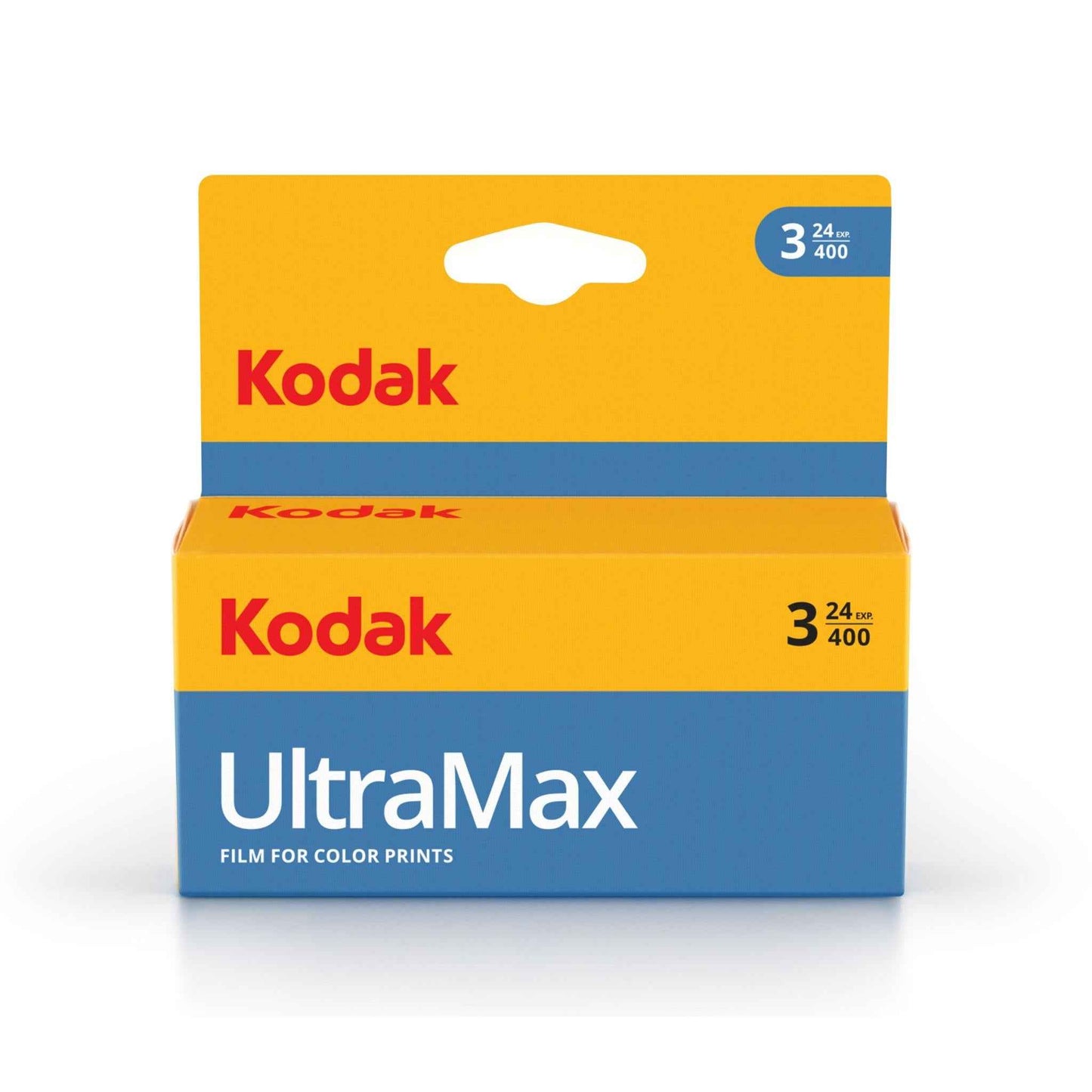Kodak Ultramax 400 35mm Film (24 Exposure) [3 Pack]