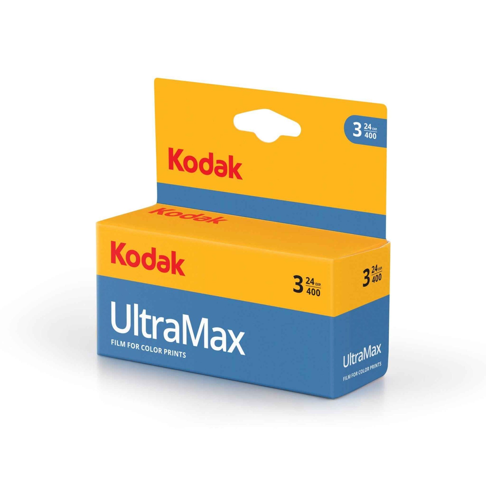 Kodak Ultramax 400 35mm Film (24 Exposure) [3 Pack]