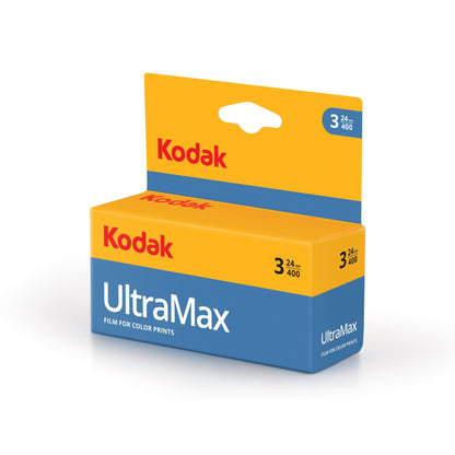 Kodak Ultramax 400 35mm Film (24 Exposure) [3 Pack]