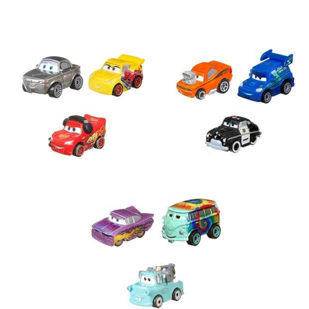 Disney Pixar Cars Mini Racers 3-Pack - Assorted*