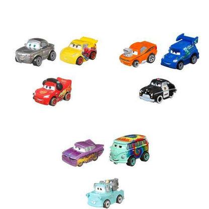 Disney Pixar Cars Mini Racers 3-Pack - Assorted*