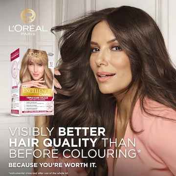 L'Oreal Paris Excellence Creme Hair Colour 8.1 Ash Blonde each