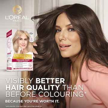 L'Oreal Paris Excellence Creme Hair Colour 9.1 Light Ash Blonde each
