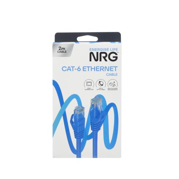 2M Ethernet Cable Cat 6