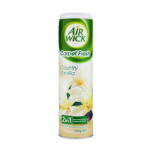 AIRWICK CARPET FRESH:COUNTRY VANILLA:.:500 GRAM