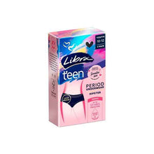 Period Proof Girl-teen Brief Black Size 10-12