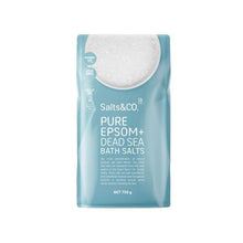 SALTS & CO EPSOM & DEAD SEA BATH SALT 750G