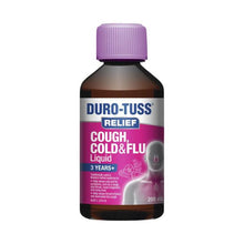 DURO-TUSS RELIEF COUGH + COLD & FLU 200ML