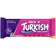 Cadbury Fry's Turkish Delight Milk Chocolate Bar 50g