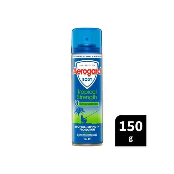 Tropical Insect Repellent Aerosol