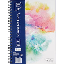 Paperclick A4 Visual Art Diary 120 Pages each