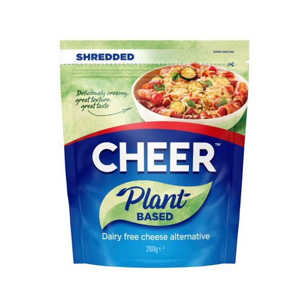 CHEER PLANT BASED SHREDDED 200G