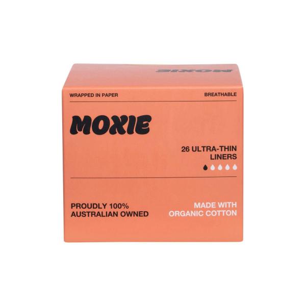 MOXIE LINERS ORGANIC ULTRA THIN 26PK