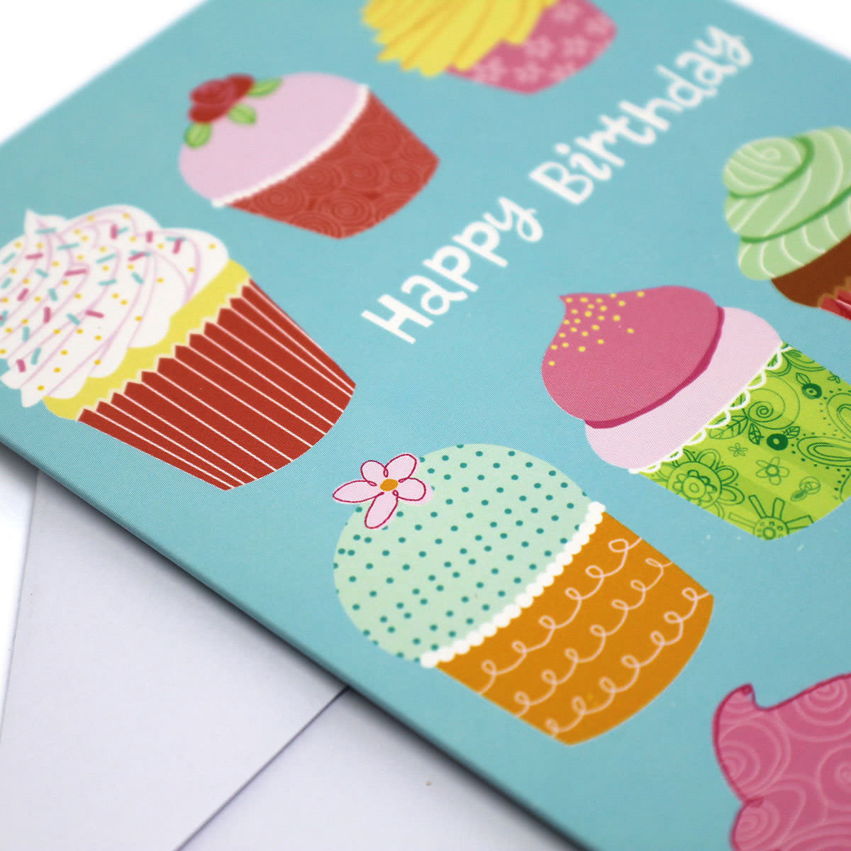 Hallmark Birthday Card - Cupcakes