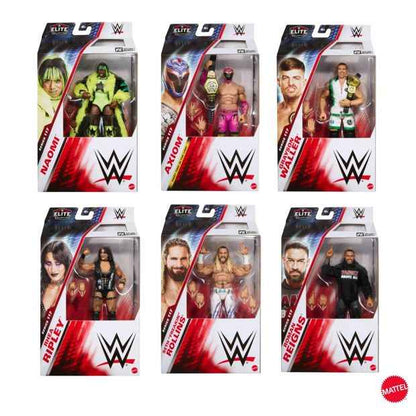 Mattel WWE Elite Collection Action Figure – Assorted*