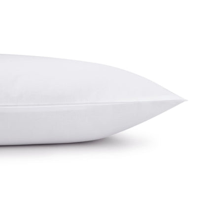 2 Pack 180 Thread Count Standard Pillowcases - White