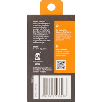 Rufus & Coco Do Good Poo Bags 4 pack
