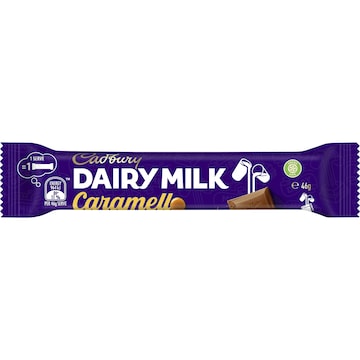 Cadbury Dairy Milk Caramel Chocolate Caramello Bar 46g