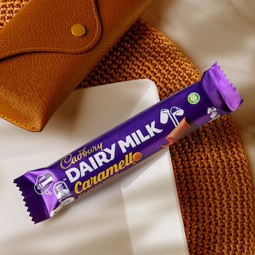 Cadbury Dairy Milk Caramel Chocolate Caramello Bar 46g