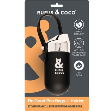 Rufus & Coco Do Good Poo Bags & Holder each