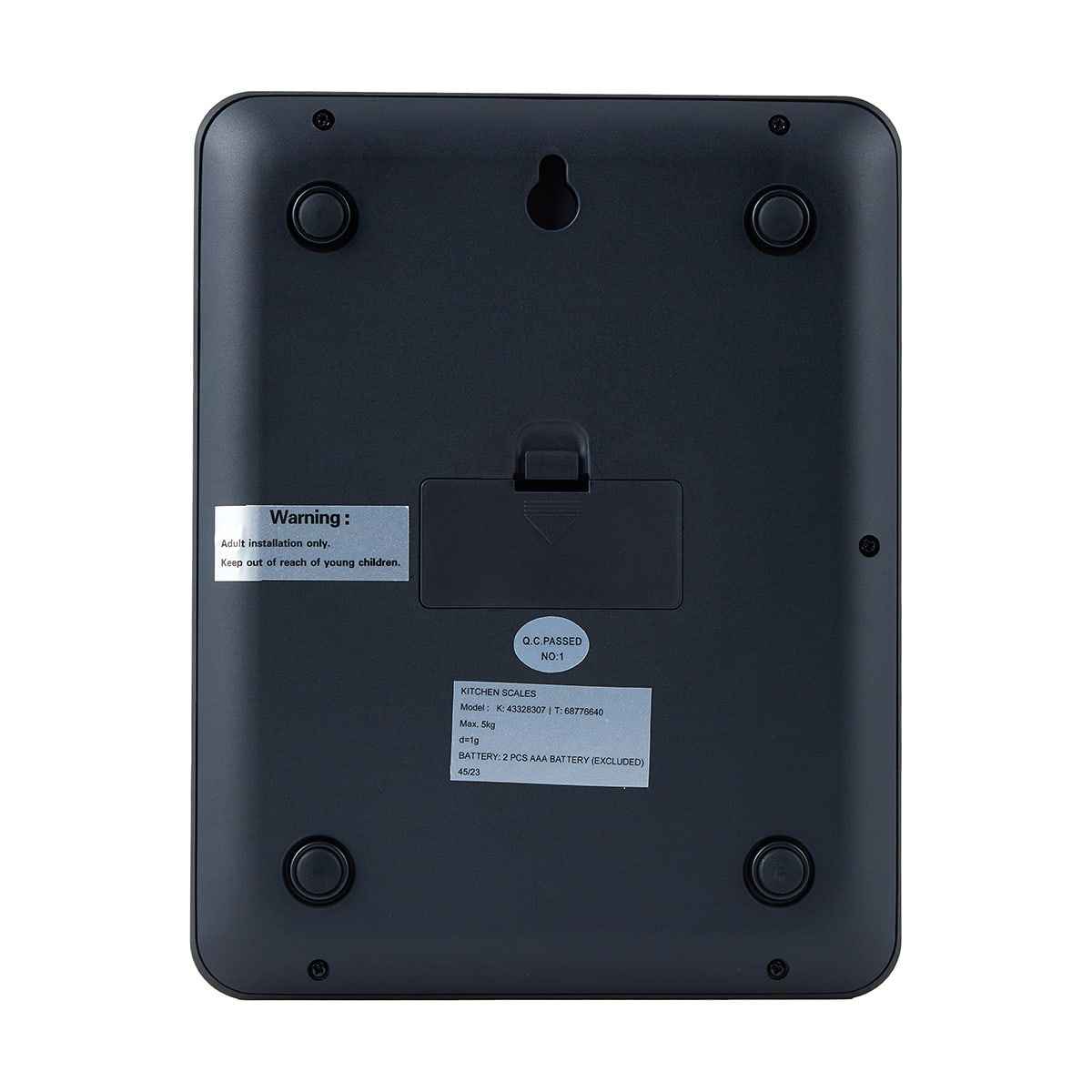 5kg Kitchen Scale