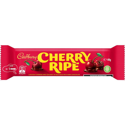 Cadbury Cherry Ripe Dark Chocolate Bar 44g
