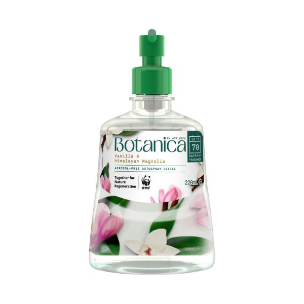 BOTANICA BY AIR WICK VANILLA & HIMALAYAN MAGNOLIA AUTOMATIC SPRAY REFILL 228ML