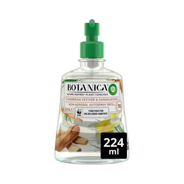 Caribbean Vetiver & Sandalwood Automatic Air Freshener Refill