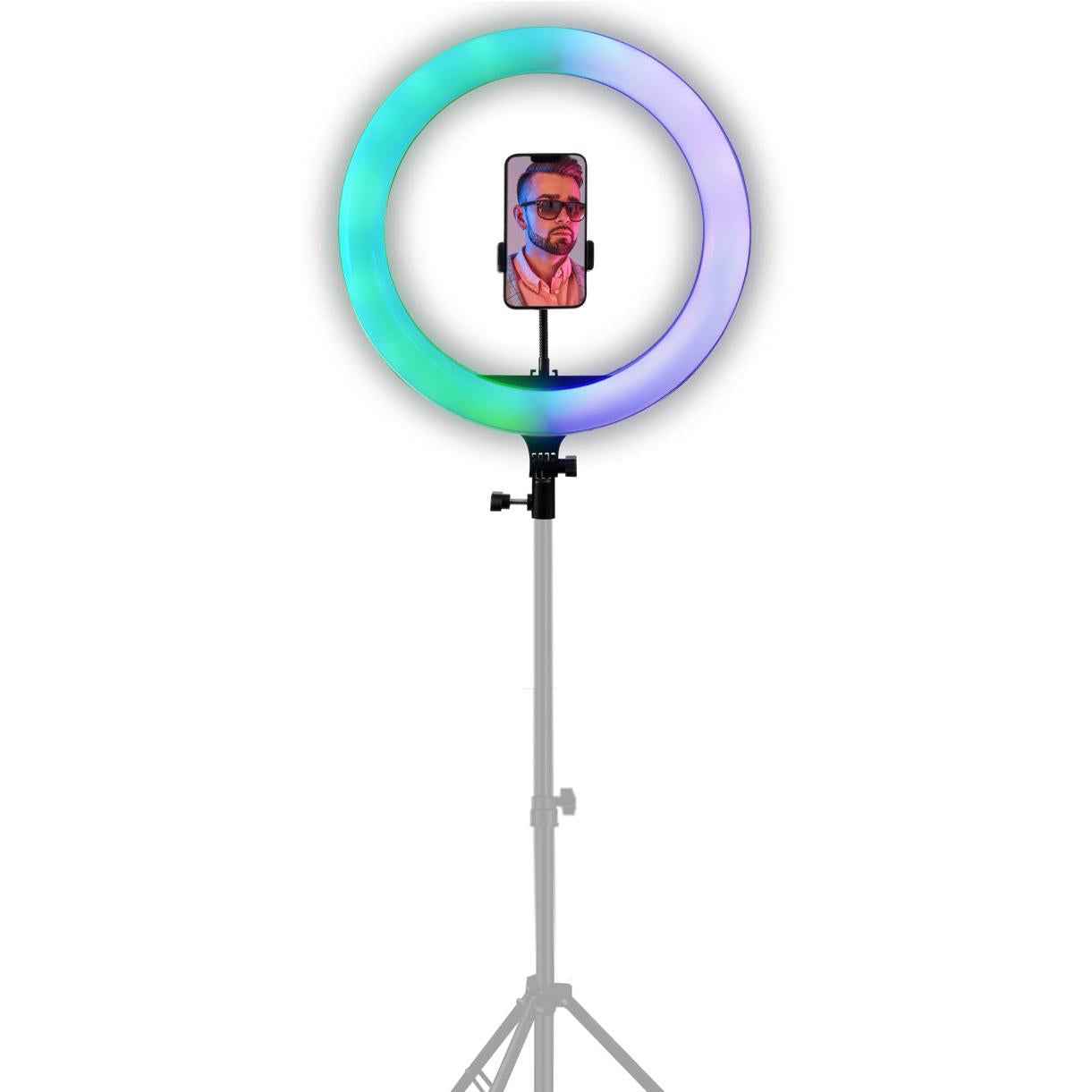 Influencer 14" RGBW Ring Light