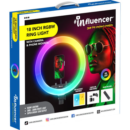 Influencer 18" RGBW Ring Light