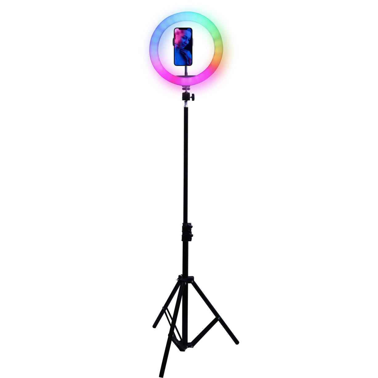 Influencer 10" RGBW Ring Light Kit