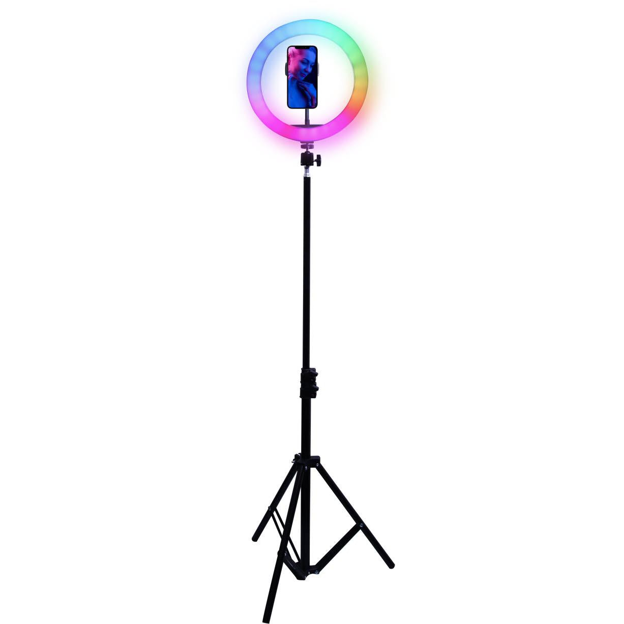 Influencer 10" RGBW Ring Light Kit