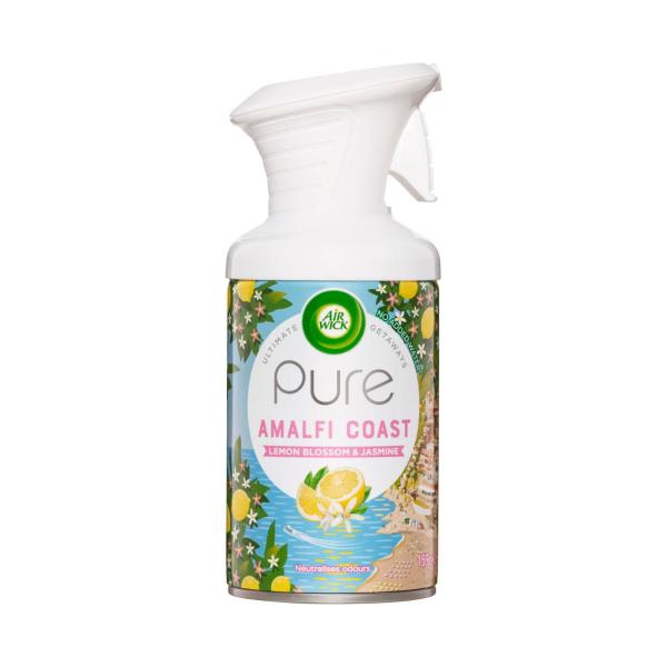 AIR WICK PURE ULTIMATE GETAWAYS AMALFI COAST AEROSOL AIR FRESHENER 159G