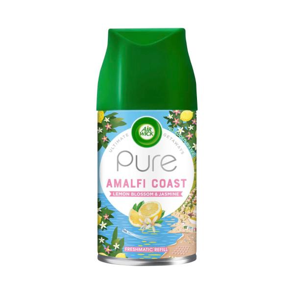 AIR WICK PURE ULTIMATE GETAWAYS AMALFI COAST AUTOMATIC SPRAY REFILL 159G
