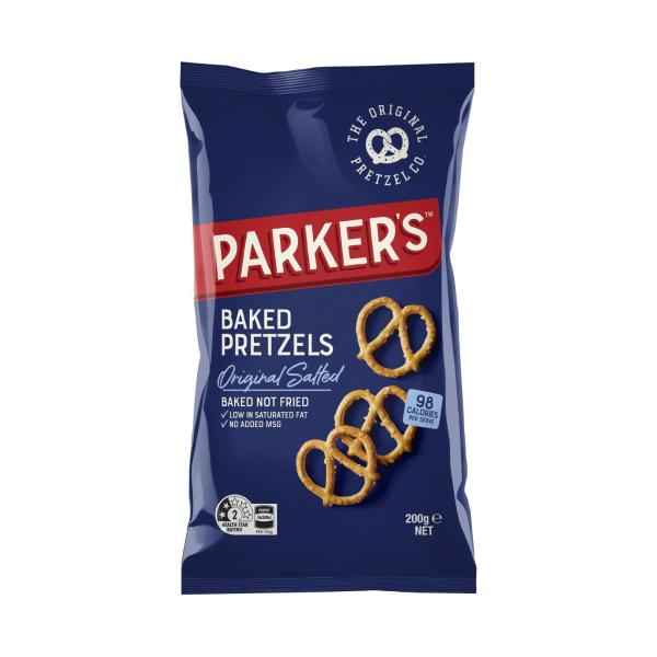 Baked Pretzels Wheat Original