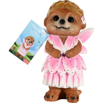 Mirabella Meerkat Casey The Flower Fairy Pink each