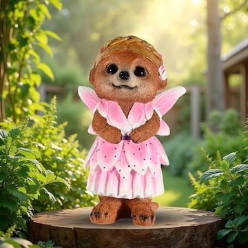 Mirabella Meerkat Casey The Flower Fairy Pink each