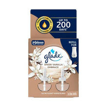 GLADE ELECTRIC SCENTED OIL REFILL SHEER VANILLA EMBRACE 40ML