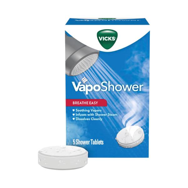 VICKS VAPOURSHOWER 5PK