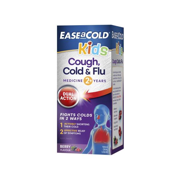 Kids Cough Cold & Flu Liquid